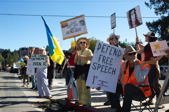 Santa Rosa prepares for March 28 'No Kings' protest as police expect ...