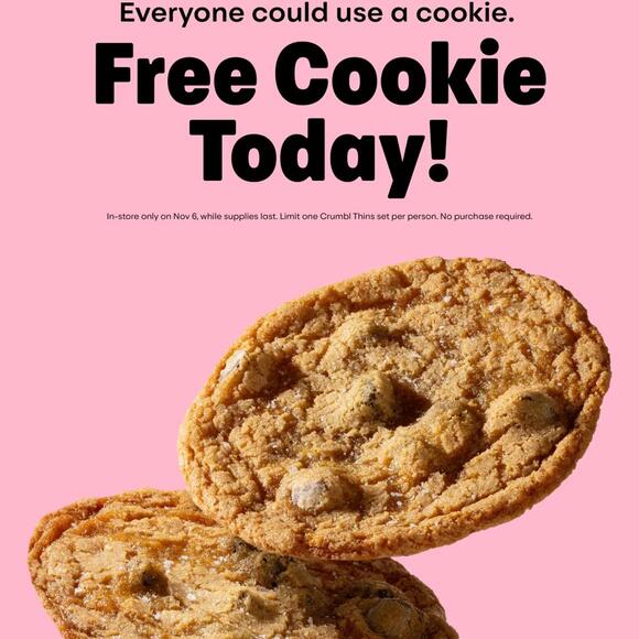 Crumbl Handing Out Chocolate Chip Cookies Today How To Get Yours