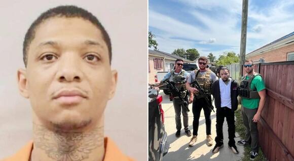 Last Man Standing: Derrick Groves Becomes Focus After 9 of 10 Orleans Inmates Recaptured [PHOTO] - NewsBreak