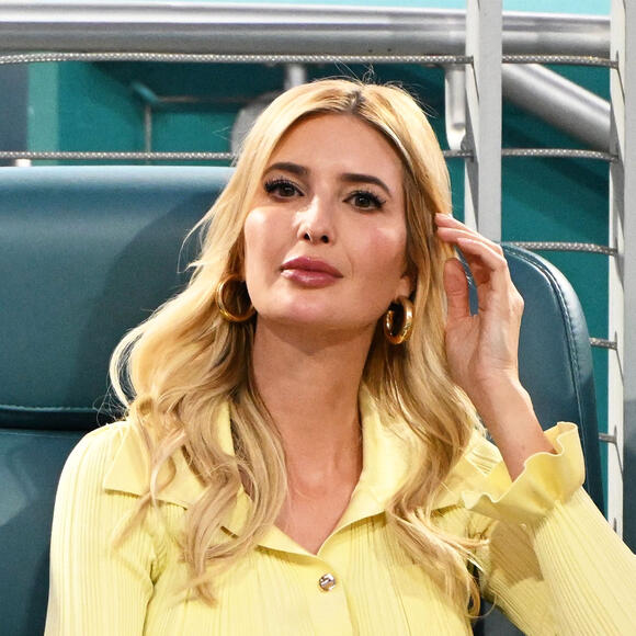 Ivanka Trump Steals The Spotlight At Tiffany Trump's Baby Shower In A  Strapless Blue Dress As Fans Call Them 'The Greatest Family'