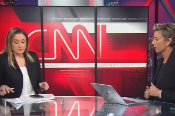 CNN host in Abu Dhabi seeks shelter live on air as emergency alarm goes ...