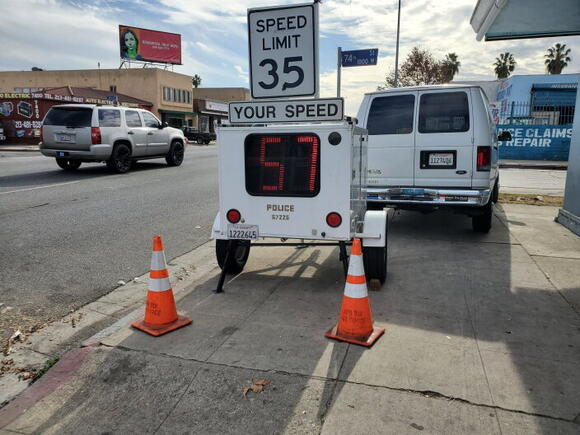 Start watching your speed, LA speed cameras go online today - NewsBreak
