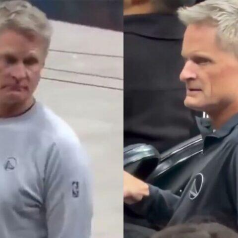 Steve Kerr Couldn’t Believe His Eyes After Seeing His Look-alike At ...