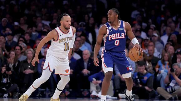 What impressed LeBron James most about 76ers’ Tyrese Maxey in win vs. Knicks