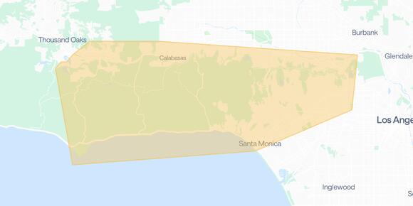 Flash Flood Warning for Los Angeles County Feb 16 - NewsBreak