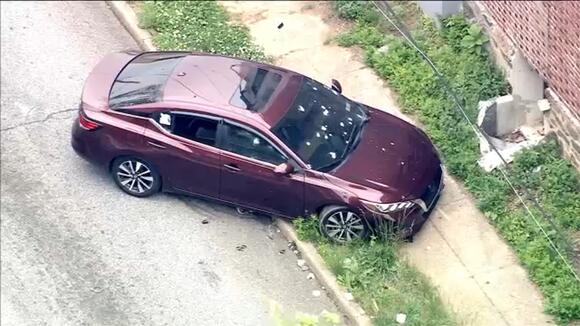 Woman dead after police chase that began in Delaware ends with crash ...
