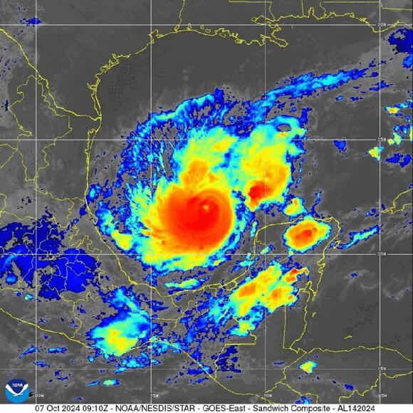 Milton forecast to become a Category 5 hurricane and target Florida