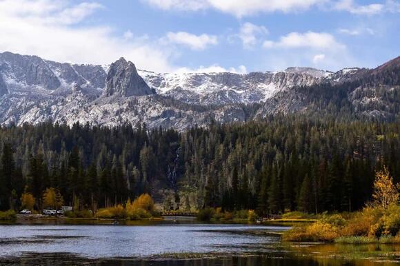 Mammoth Mountain, CA, Sees First Snow of 2026-27 Ahead of November 13 ...