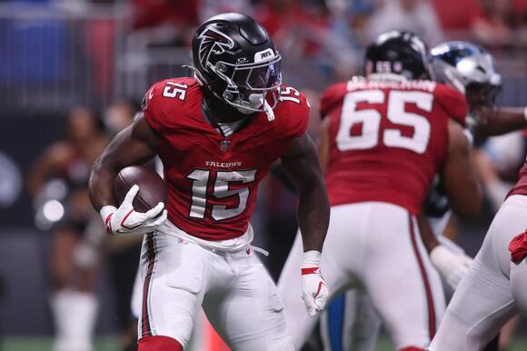 Week 7 inactives for Falcons