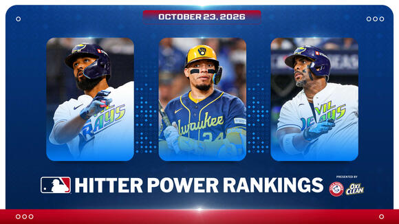 Ranking the 10 best hitters in this year's World Series