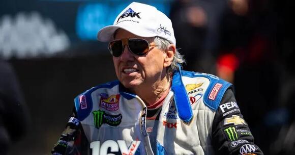 John Force Racing reveals race shop sustained heavy damage in severe ...