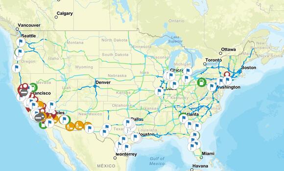 CALSTART adds 64 new sites, features to its MD, HD zero-emission ...