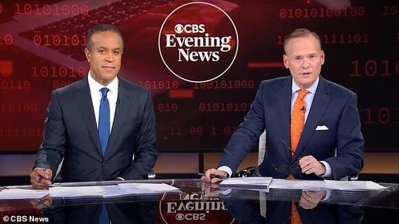 CBS News anchor issues polarizing message criticizing 'all legacy media ...