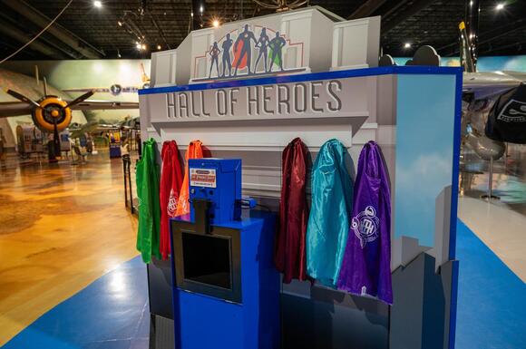 Air Zoo Aerospace & Science Center Debuts New Traveling Exhibit: Hall of  Heroes Kalamazoo, MI! - NewsBreak