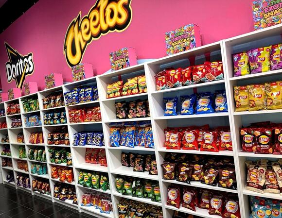 A New Coral Ridge Mall Store Offers Unique Snacks From Around the World ...
