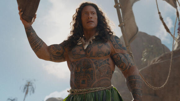 Is Dwayne Johnson’s Body Real or Fake in ‘Moana’ Live-Action Movie? The ...