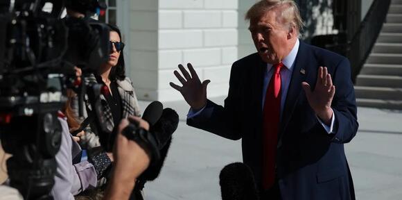 Trump Snaps At Reporter While Defending Ramaswamy Ad: ‘You're A Horrible Little Reporter, Aren't You? '