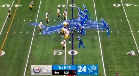 NFL Fans Are Convinced The Refs Clearly Tried “Rigging” Lions-Steelers Game [VIDEO] - NewsBreak