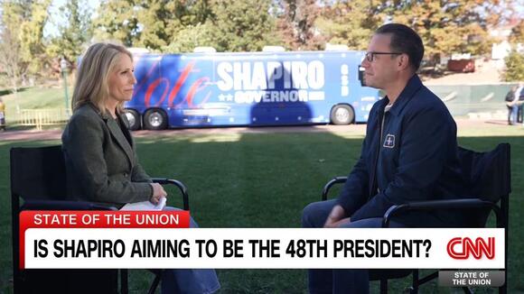 Shapiro says President Trump is trying to ‘silence the voices of Americans’ because he has a ‘sense of his own popularity’