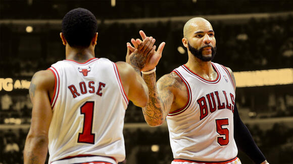 Carlos Boozer detailed his experience playing with Derrick Rose: "Like  playing with Allen Iverson" - NewsBreak