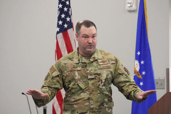 'Welcome to Dobbins': Commander Delivers State of the Base - NewsBreak