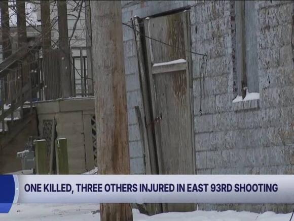 1 dead, 3 injured in shooting on Cleveland's east side - NewsBreak