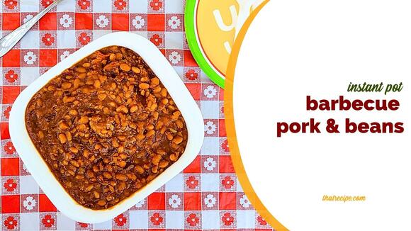 Instant pot barbecue discount beans