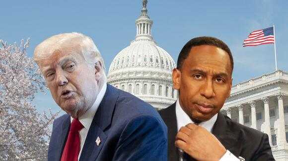 Stephen A. Smith Says Phone Was Banned As Backlash Over Dinner With Trump Continues