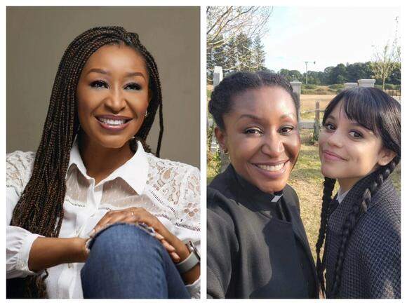 image From Loyal Fan to Lead Role: Ashionye Raccah Joins Jenna Ortega in a Scene Fans Won't Forget From Wednesday Season 2