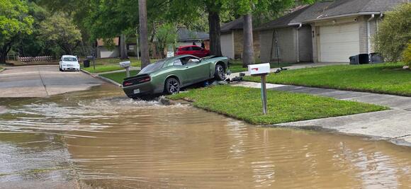 Two Men Arrested After Drunk Driver Plows a Dodge Challenger Into a ...
