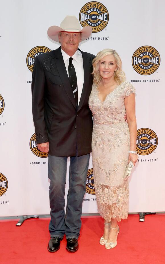 After a Shocking Diagnosis, Alan Jackson Nearly Lost His Wife – How ...