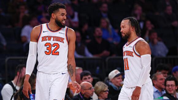 After celebrating end of 53-year title drought, Knicks get early reminder of how hard repeating will be