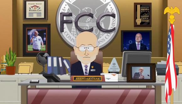 South Park Wastes No Time Targeting FCC Chief in Return