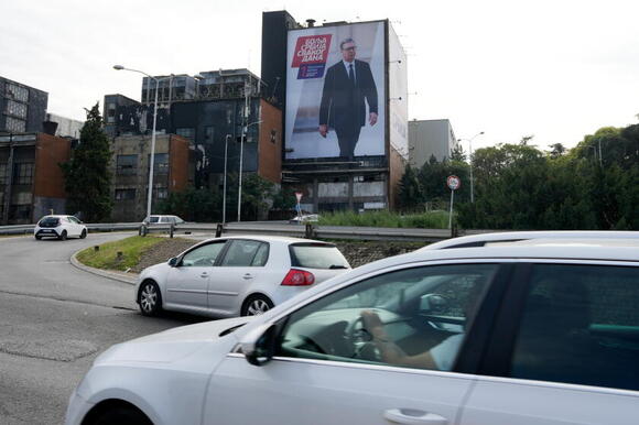 Serb voters abroad face long trips in tight election after officials move polling stations