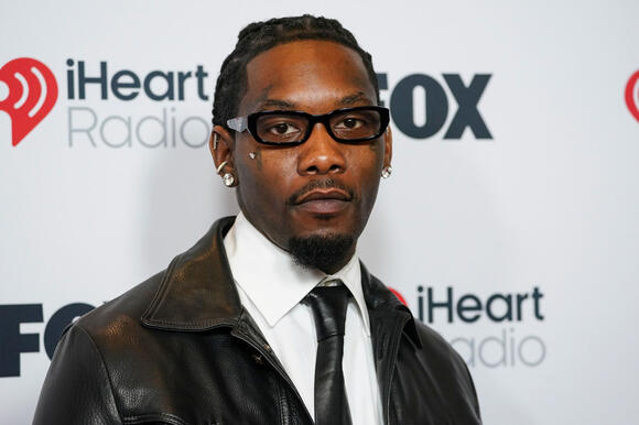 Rapper Offset released from the hospital after being shot outside a ...