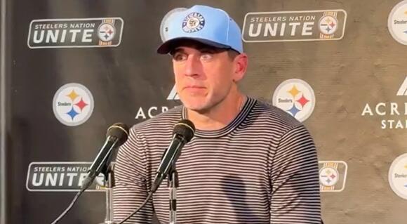 Aaron Rodgers Took a Direct Shot at Steelers Fans After Ugly Loss to Packers on 'SNF' [VIDEO] - NewsBreak