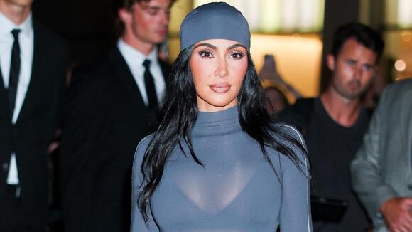 Kim Kardashian Makes Multiple NikeSKIMS Belts Work as Top - NewsBreak