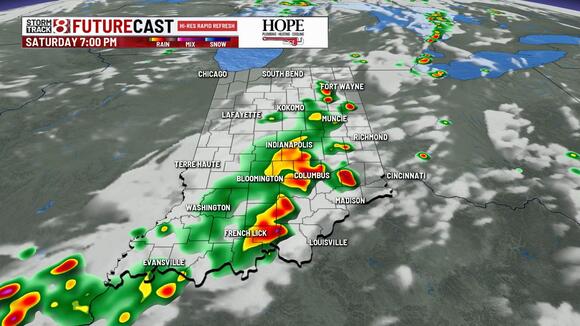 Slight risk of severe storms Saturday July 12 2025 NewsBreak