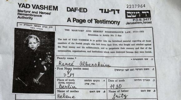 Many children killed in the Holocaust had no one to say Kaddish for ...