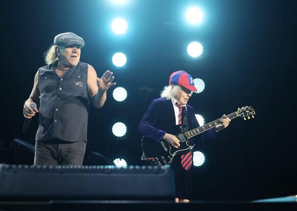 AC/DC concert review: Angus isn't as Young as he used to be. But does ...