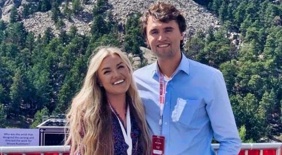 Charlie Kirk's Wife's Eerie Social Media Post In The Hours Leading Up To His  Death Suggests She Sensed Something Bad Was Going To Happen - NewsBreak