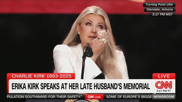 I Forgive Him!' Erika Kirk Absolves Her Husband's Suspected Assassin in  Utterly Heart-Wrenching Moment - NewsBreak