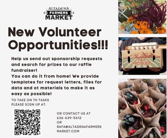 Altadena Farmers' Market Seeks Volunteers - NewsBreak