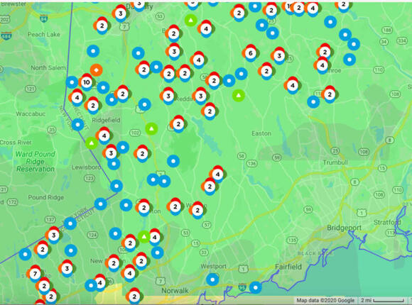 Storm Knocks Out Power To Tens Of Thousands In Connecticut - News Break
