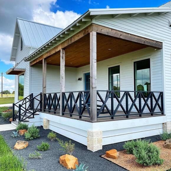 14 Porch Railing Ideas for 2026 That Replace Basic Balusters With ...