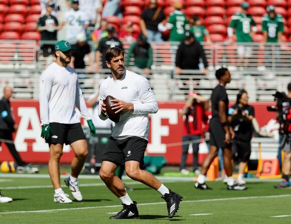 Jets are ready to finally take their Aaron Rodgers ride