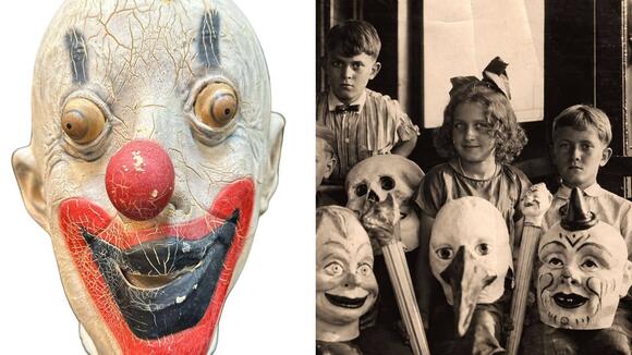 Vintage Halloween Masks That Look Stranger Than Anything Sold Today ...