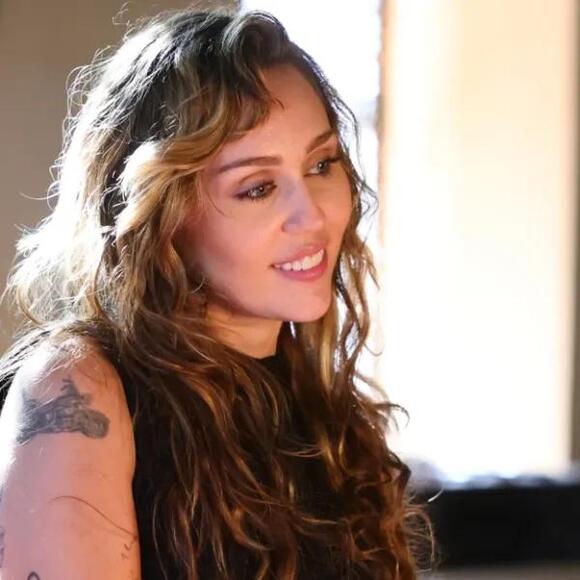 Miley Cyrus Stepped Out Braless in a Completely Sheer Black Dress -  NewsBreak