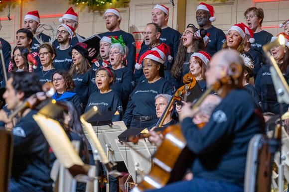 Boston Pops Gifts Free Holiday Concert to Massachusetts Military ...