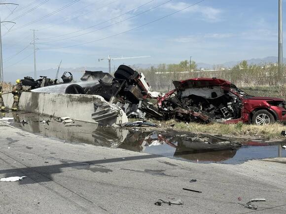 1 dead after major crash on Mountain View Corridor in Utah - NewsBreak